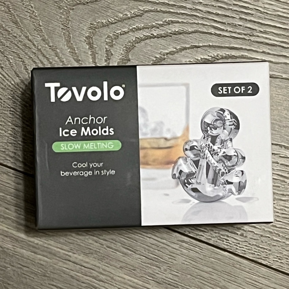 NWT Tovolo Anchor Molds